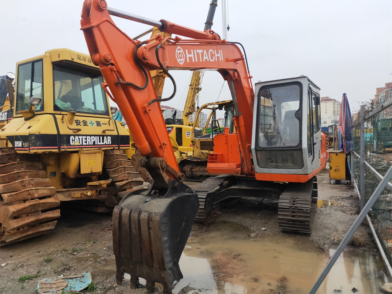 Hitachi EX60 - Beltegraver: bilde 5 Hitachi EX60 - Beltegraver: bilde 5