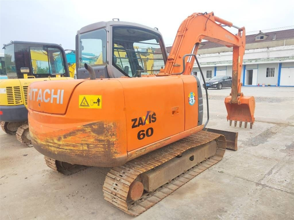 Hitachi ZX60 - Minigraver: bilde 3 Hitachi ZX60 - Minigraver: bilde 3