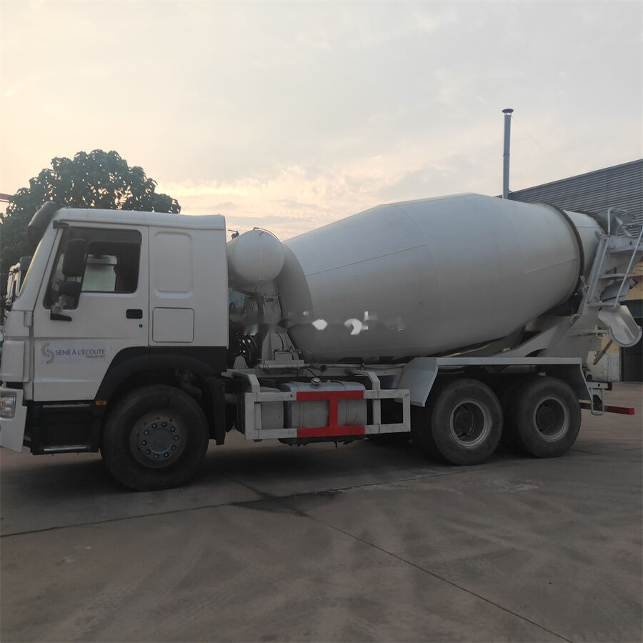 Howo ZZ1257N4347C1 - Betongbil: bilde 4 Howo ZZ1257N4347C1 - Betongbil: bilde 4