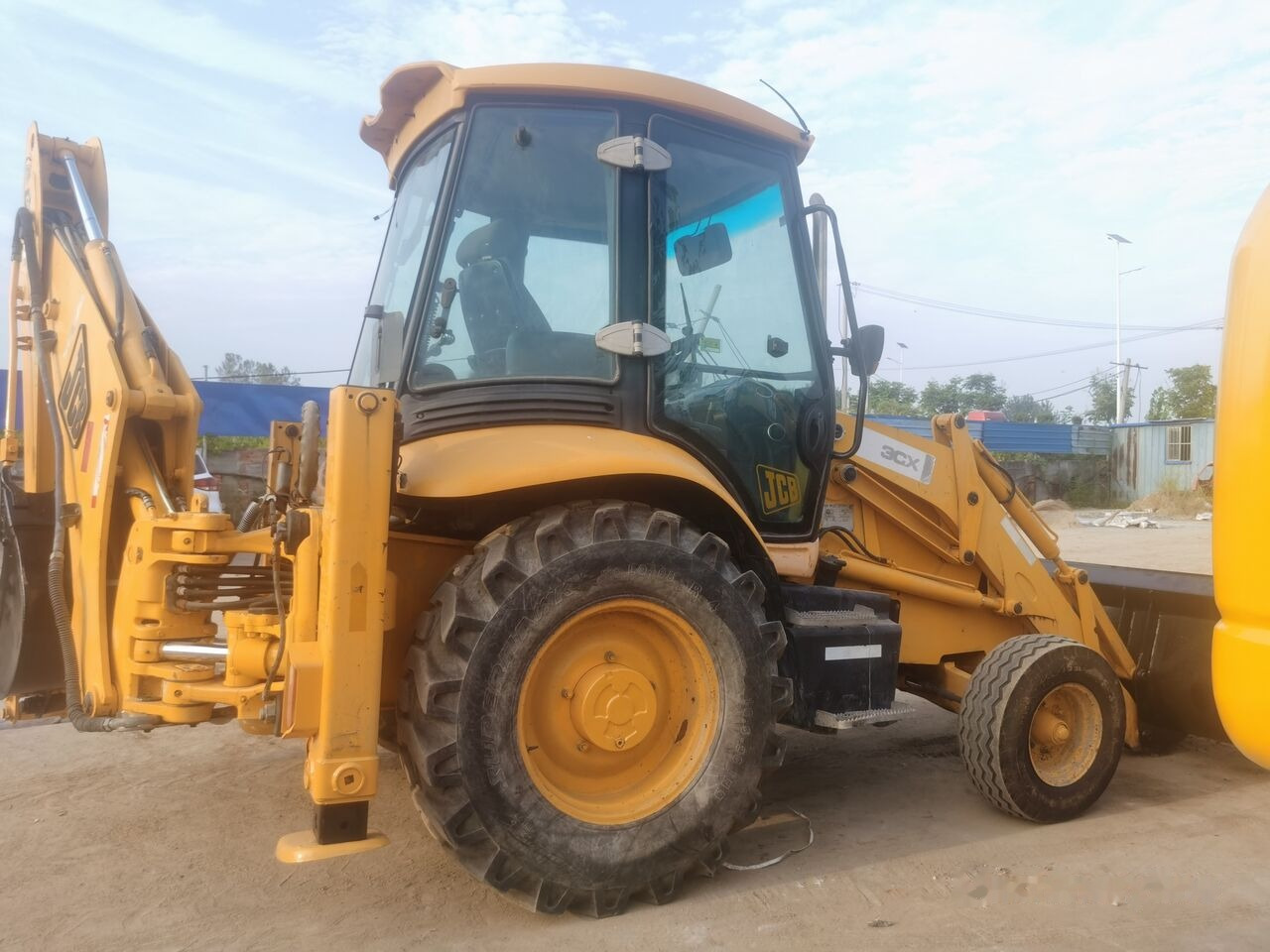 JCB 3CX - Traktorgraver: bilde 3 JCB 3CX - Traktorgraver: bilde 3