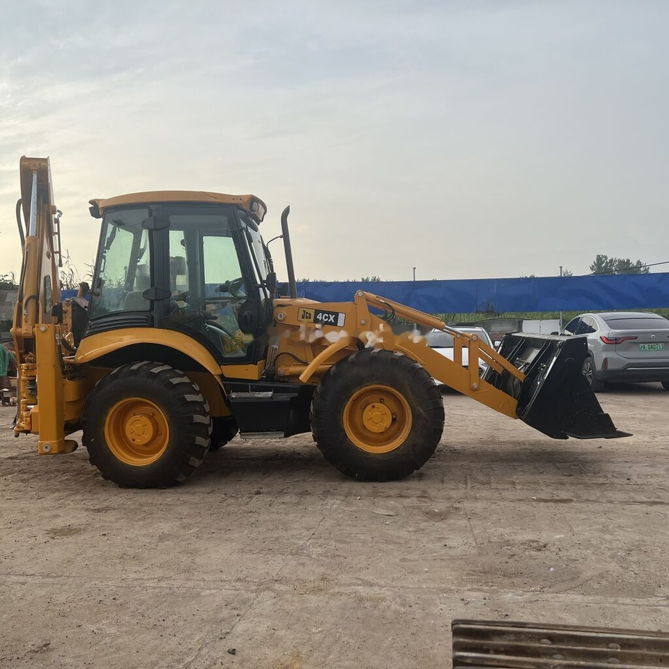 JCB 4CX - Traktorgraver: bilde 5 JCB 4CX - Traktorgraver: bilde 5