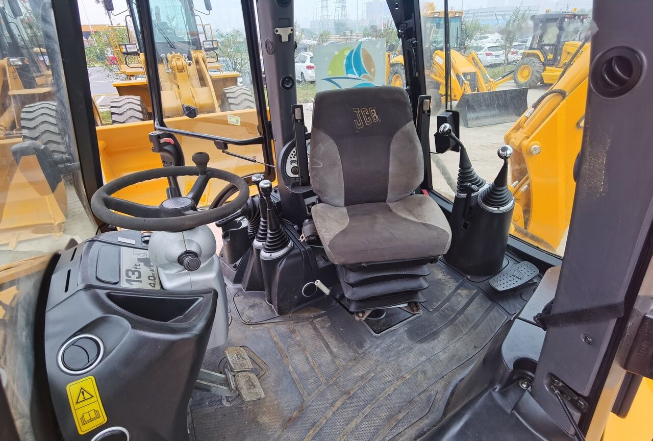 JCB 4CX - Traktorgraver: bilde 5 JCB 4CX - Traktorgraver: bilde 5