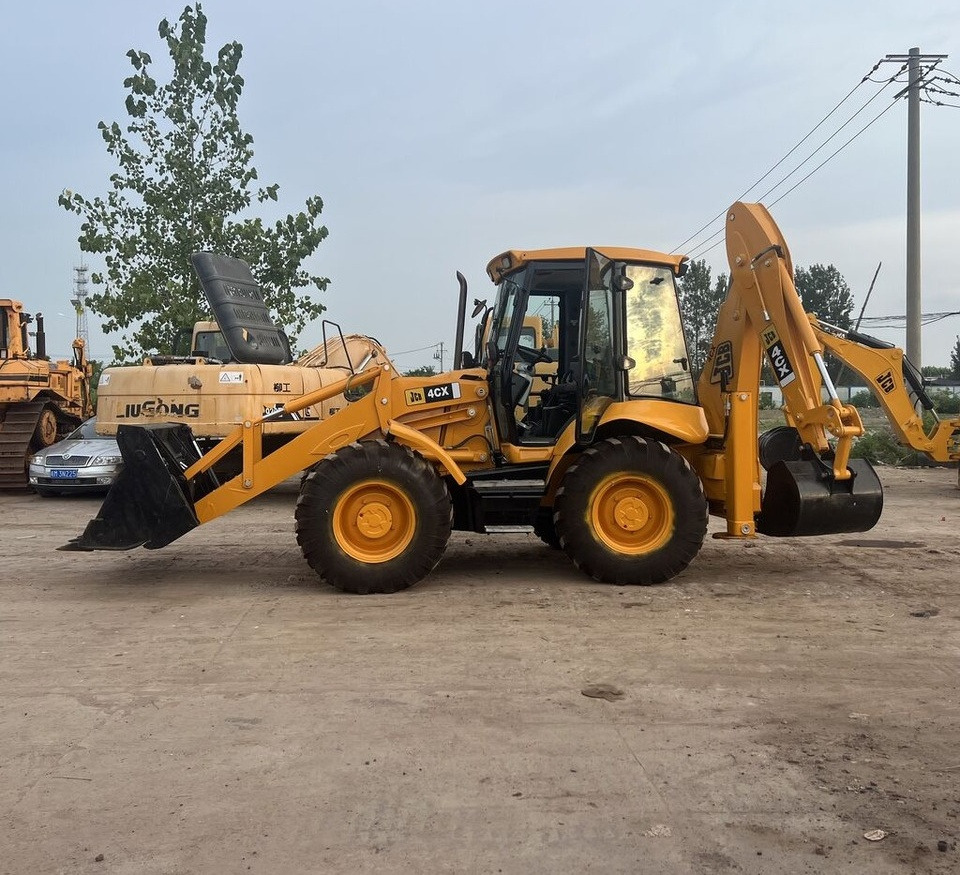 JCB 4CX - Traktorgraver: bilde 1 JCB 4CX - Traktorgraver: bilde 1