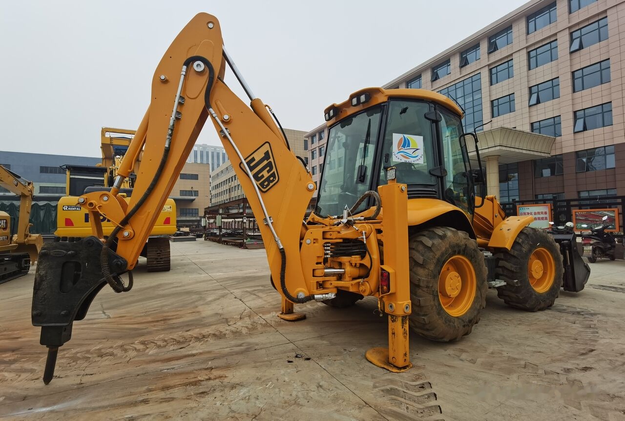 JCB 4CX - Traktorgraver: bilde 2 JCB 4CX - Traktorgraver: bilde 2