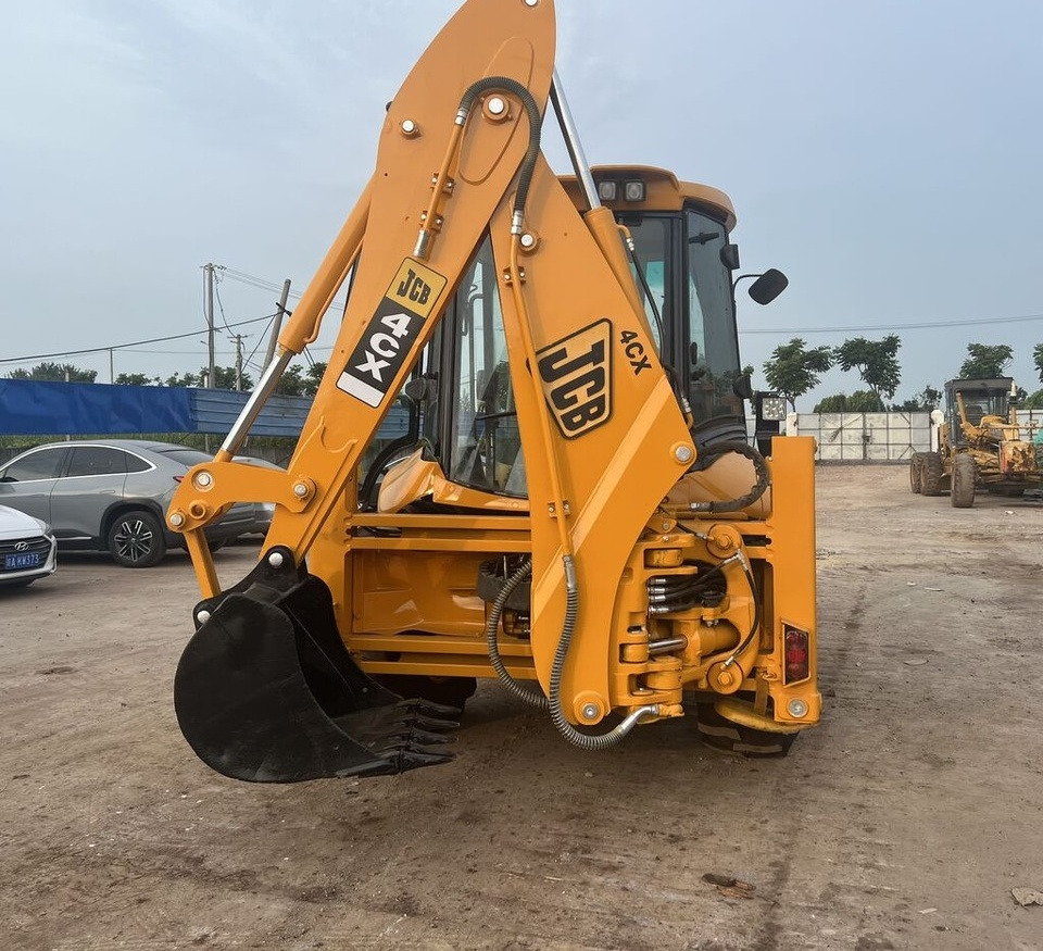 JCB 4CX - Traktorgraver: bilde 2 JCB 4CX - Traktorgraver: bilde 2