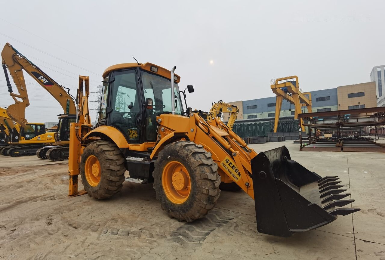 JCB 4CX - Traktorgraver: bilde 3 JCB 4CX - Traktorgraver: bilde 3