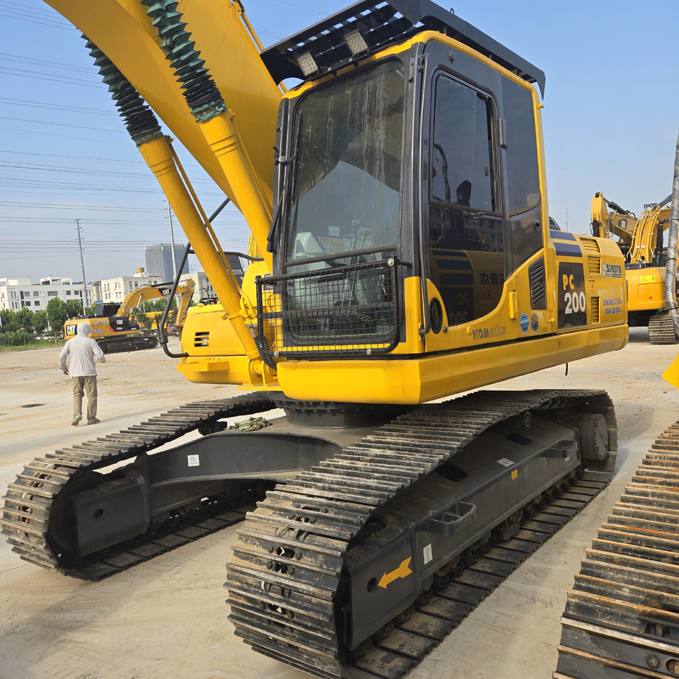Gravemaskin KOMATSU PC200-8: bilde 8
