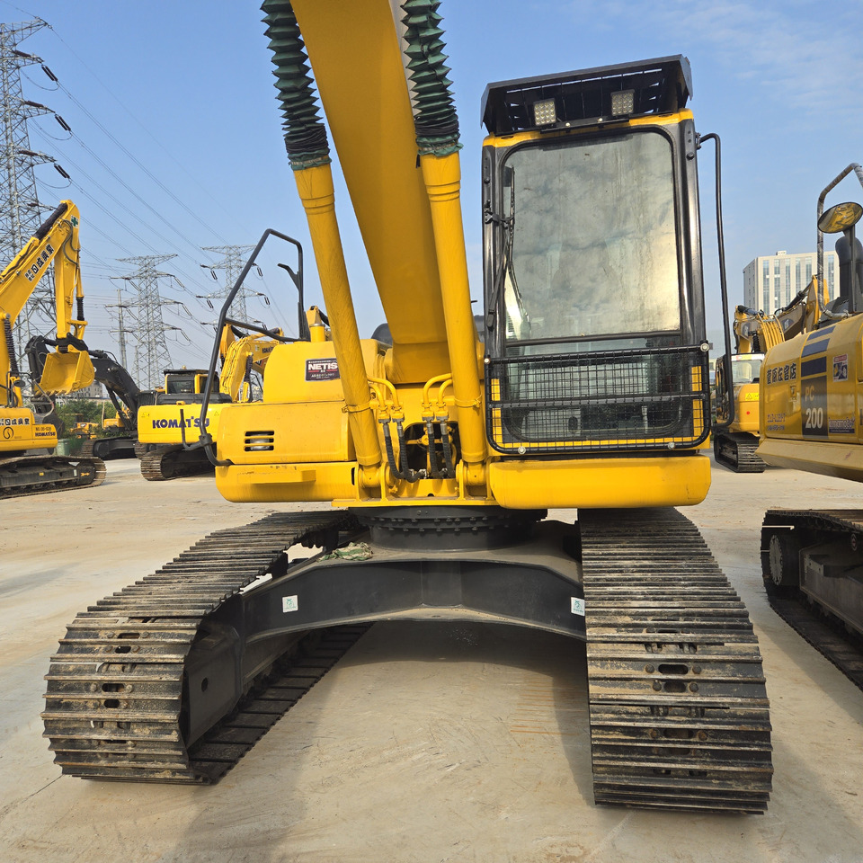 Gravemaskin KOMATSU PC200-8: bilde 7