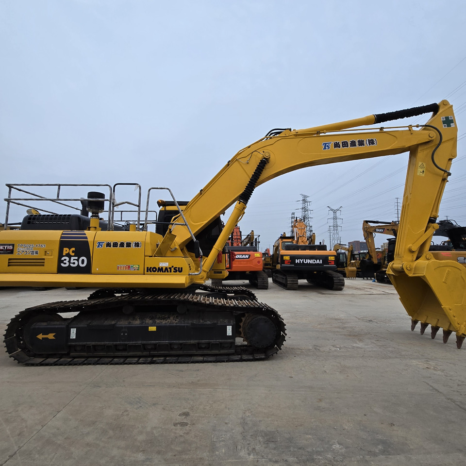 KOMATSU PC350-7 - Gravemaskin: bilde 4 KOMATSU PC350-7 - Gravemaskin: bilde 4