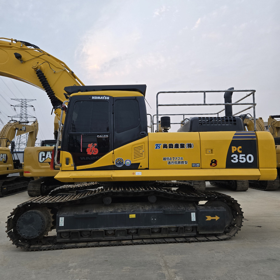 KOMATSU PC350-7 - Gravemaskin: bilde 3 KOMATSU PC350-7 - Gravemaskin: bilde 3