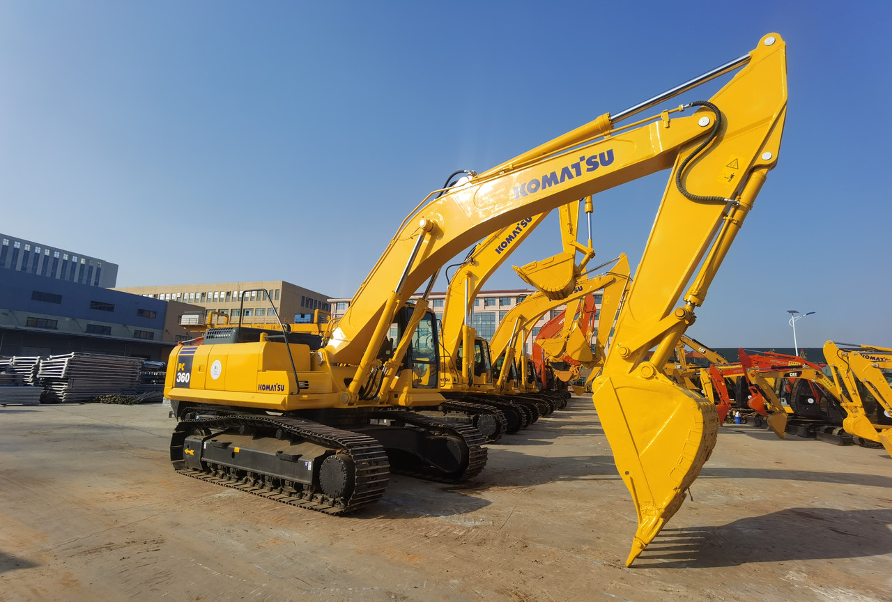 KOMATSU PC360 - Gravemaskin: bilde 1 KOMATSU PC360 - Gravemaskin: bilde 1