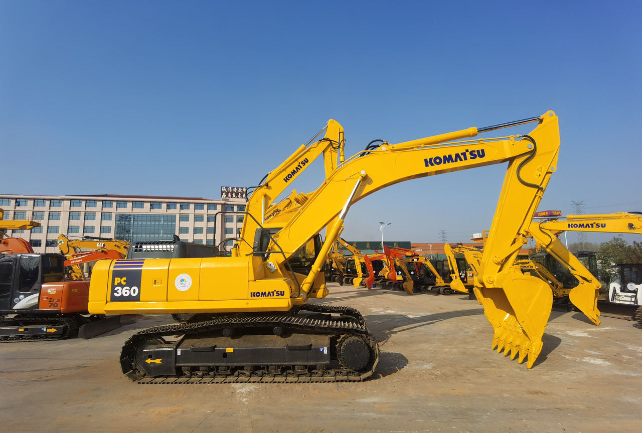 KOMATSU PC360 - Gravemaskin: bilde 2 KOMATSU PC360 - Gravemaskin: bilde 2