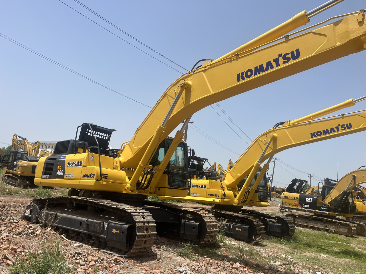 KOMATSU PC400-8 - Gravemaskin: bilde 1 KOMATSU PC400-8 - Gravemaskin: bilde 1