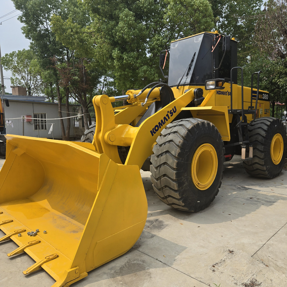 KOMATSU WA380 - Hjullaster: bilde 5 KOMATSU WA380 - Hjullaster: bilde 5