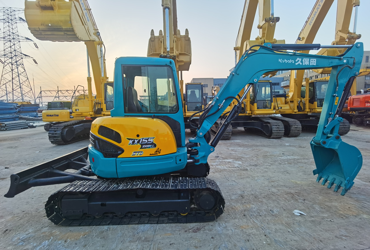 KUBOTA KX155 - Minigraver: bilde 4 KUBOTA KX155 - Minigraver: bilde 4