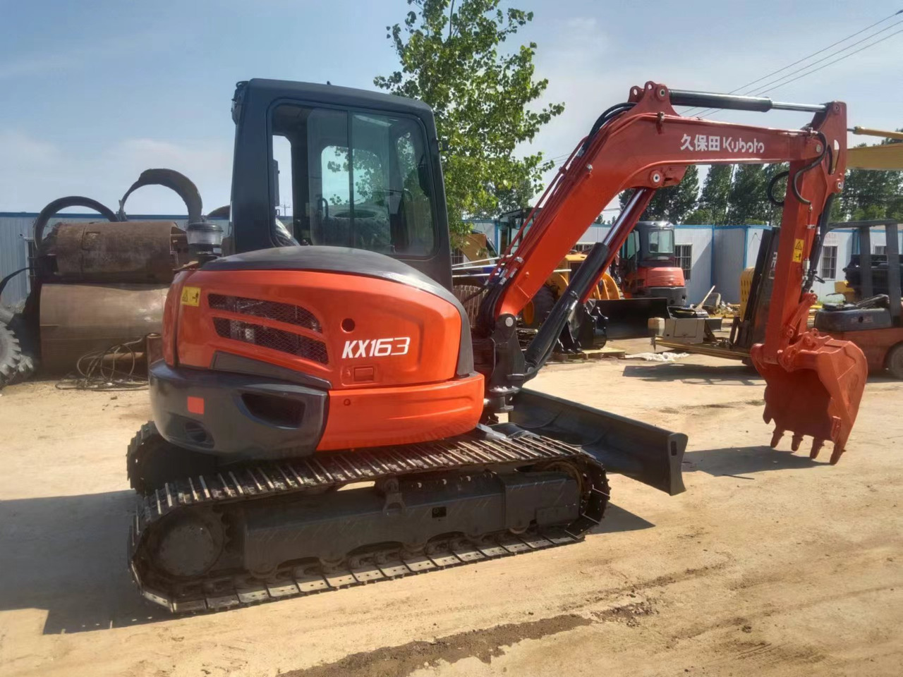KUBOTA KX163 - Minigraver: bilde 2 KUBOTA KX163 - Minigraver: bilde 2