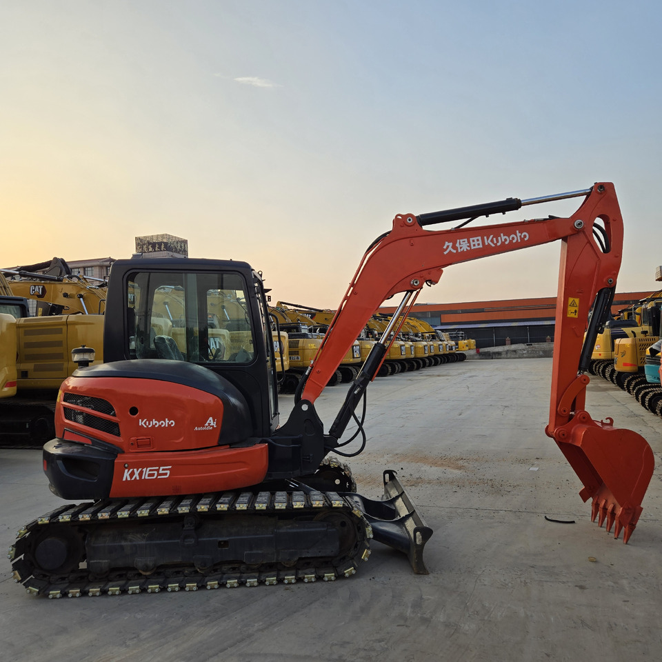 KUBOTA KX165 - Minigraver: bilde 2 KUBOTA KX165 - Minigraver: bilde 2