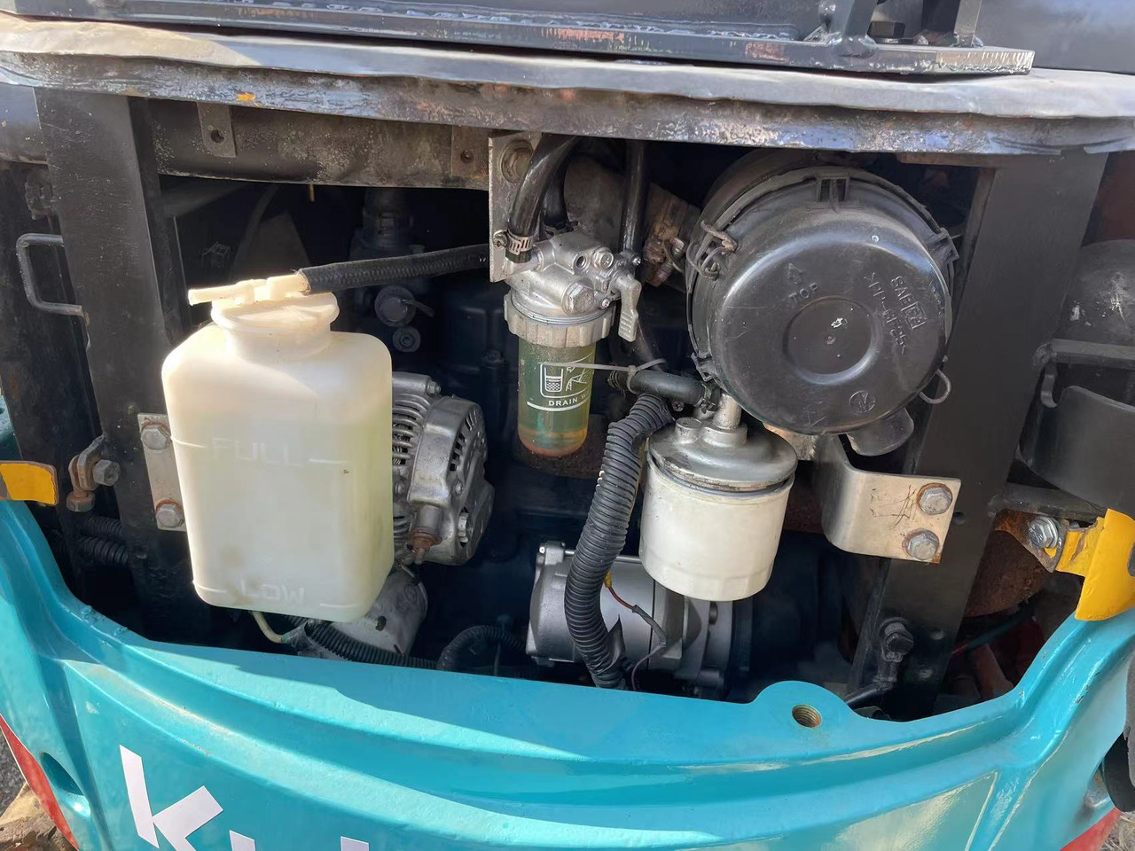 KUBOTA U17 - Minigraver: bilde 5 KUBOTA U17 - Minigraver: bilde 5