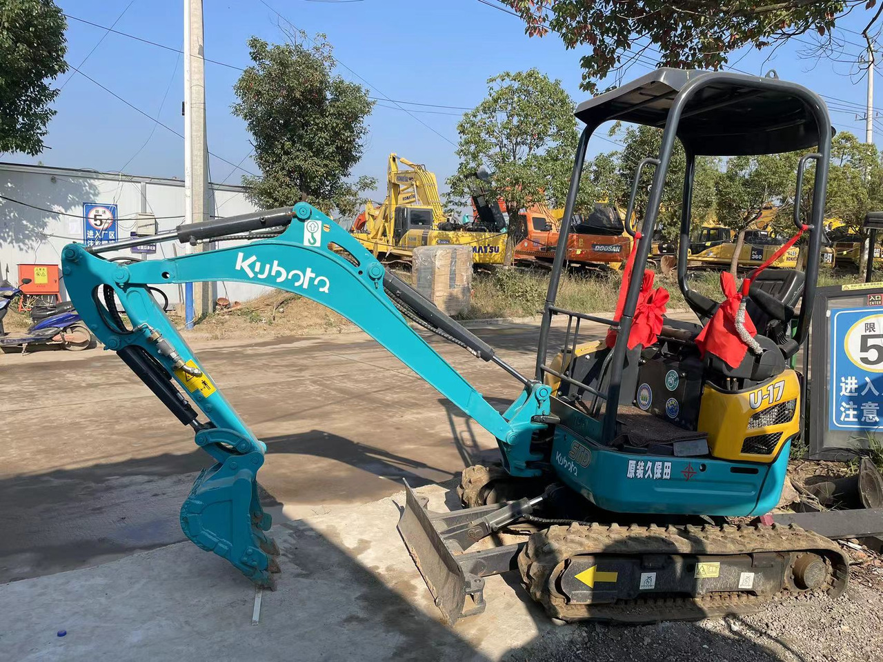 KUBOTA U17 - Minigraver: bilde 2 KUBOTA U17 - Minigraver: bilde 2