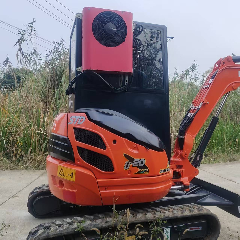 KUBOTA U20 - Minigraver: bilde 3 KUBOTA U20 - Minigraver: bilde 3