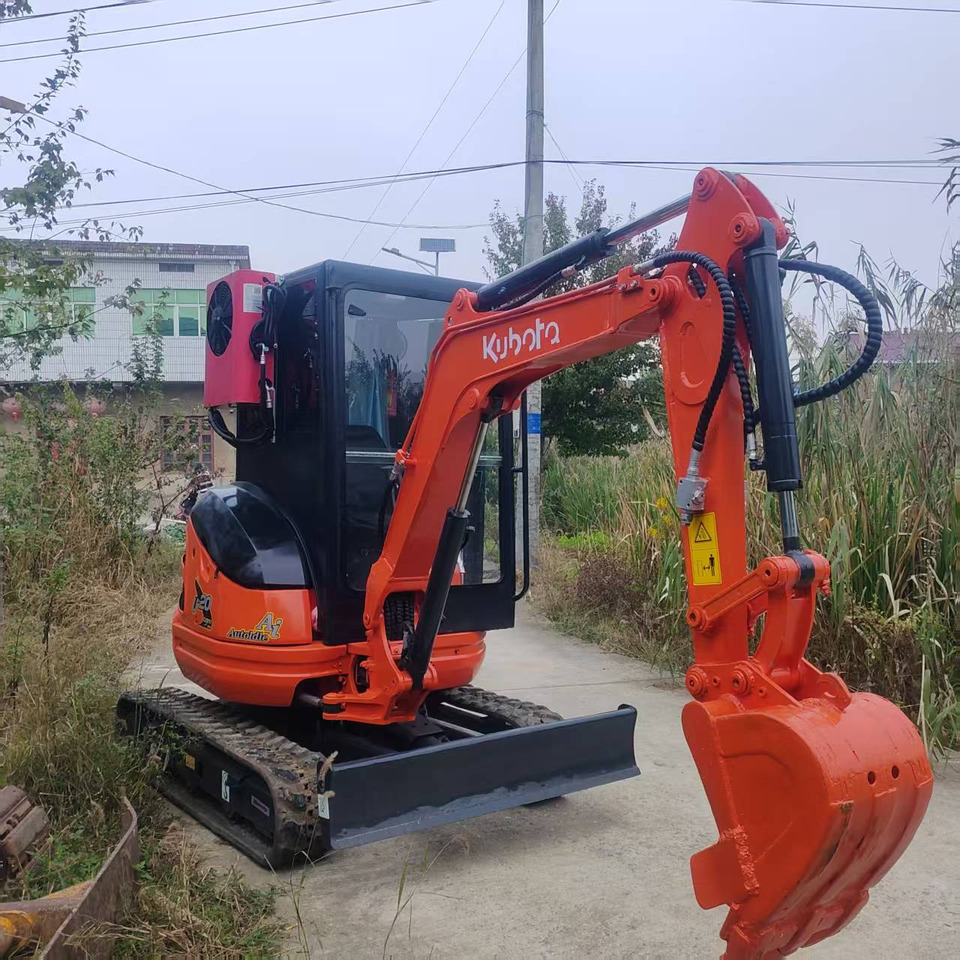 KUBOTA U20 - Minigraver: bilde 2 KUBOTA U20 - Minigraver: bilde 2