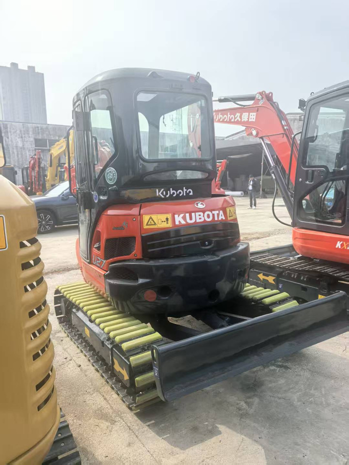 KUBOTA U27 - Minigraver: bilde 5 KUBOTA U27 - Minigraver: bilde 5