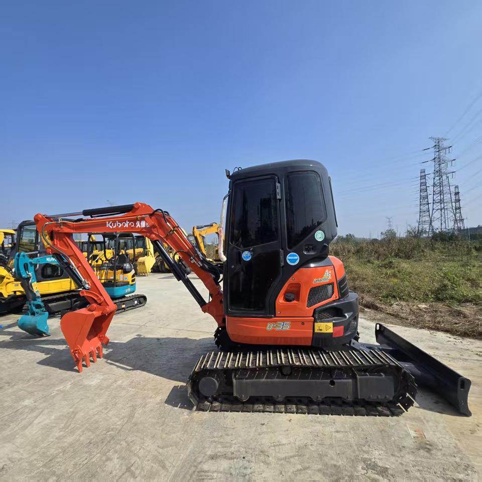KUBOTA U35 - Minigraver: bilde 2 KUBOTA U35 - Minigraver: bilde 2