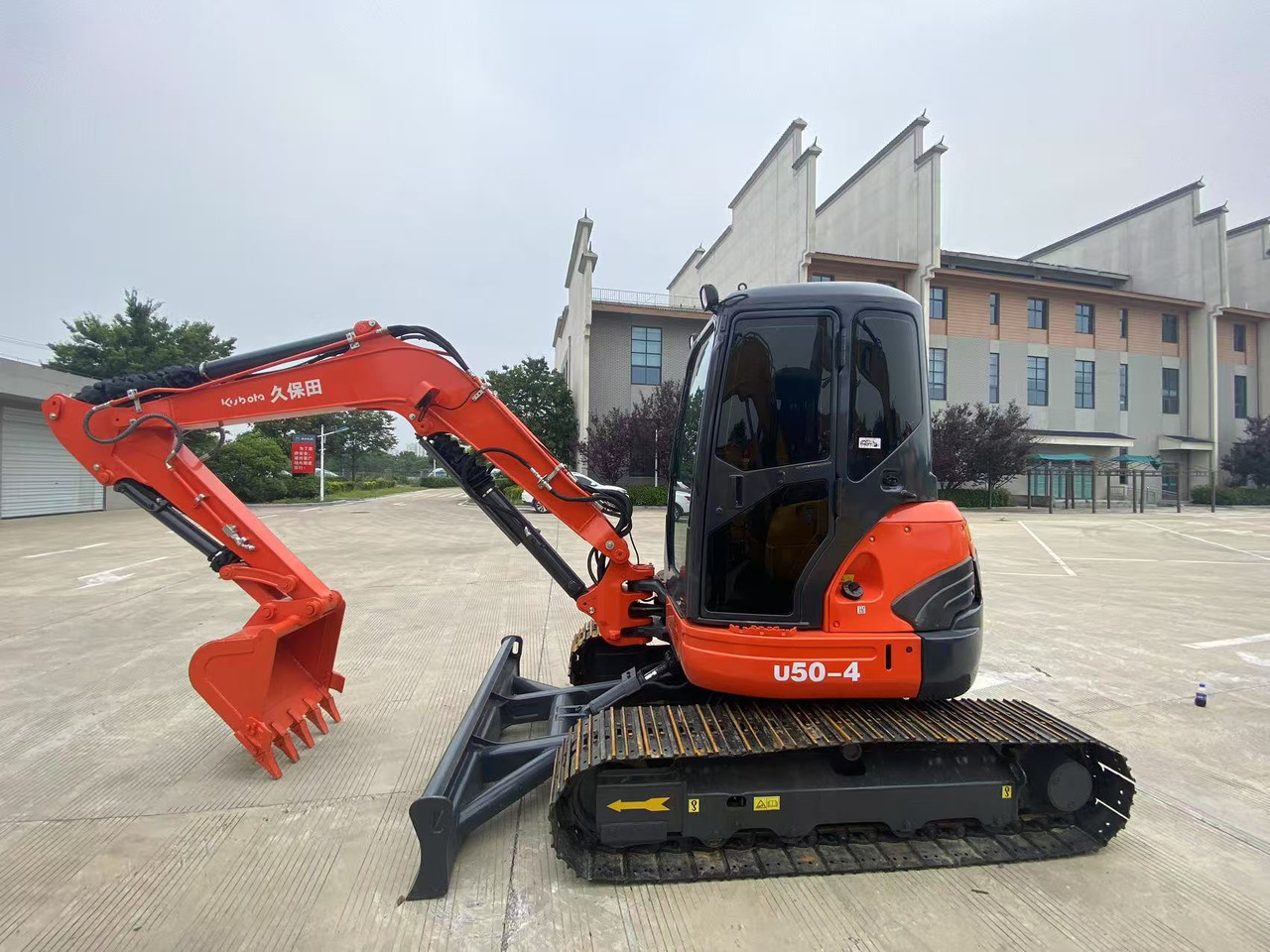 KUBOTA U50 - Minigraver: bilde 1 KUBOTA U50 - Minigraver: bilde 1