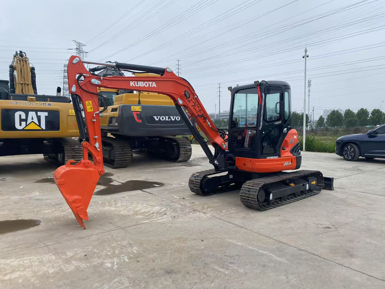 KUBOTA U55 - Minigraver: bilde 3 KUBOTA U55 - Minigraver: bilde 3