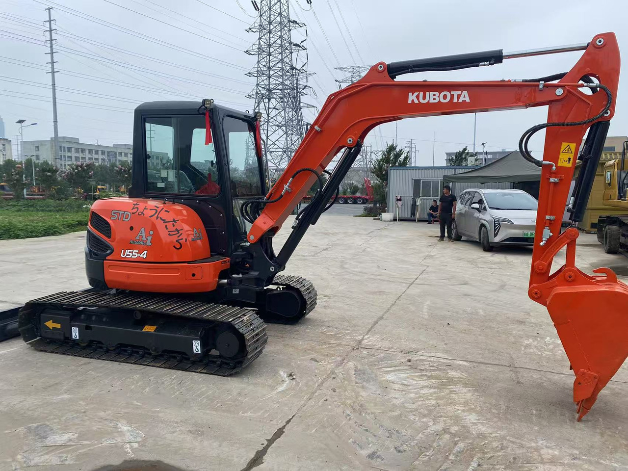 KUBOTA U55 - Minigraver: bilde 1 KUBOTA U55 - Minigraver: bilde 1