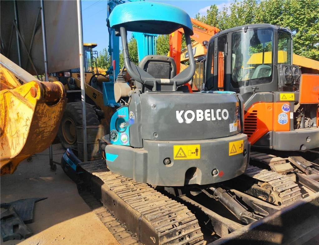 Kobelco SK50SR-3 - Minigraver: bilde 3 Kobelco SK50SR-3 - Minigraver: bilde 3