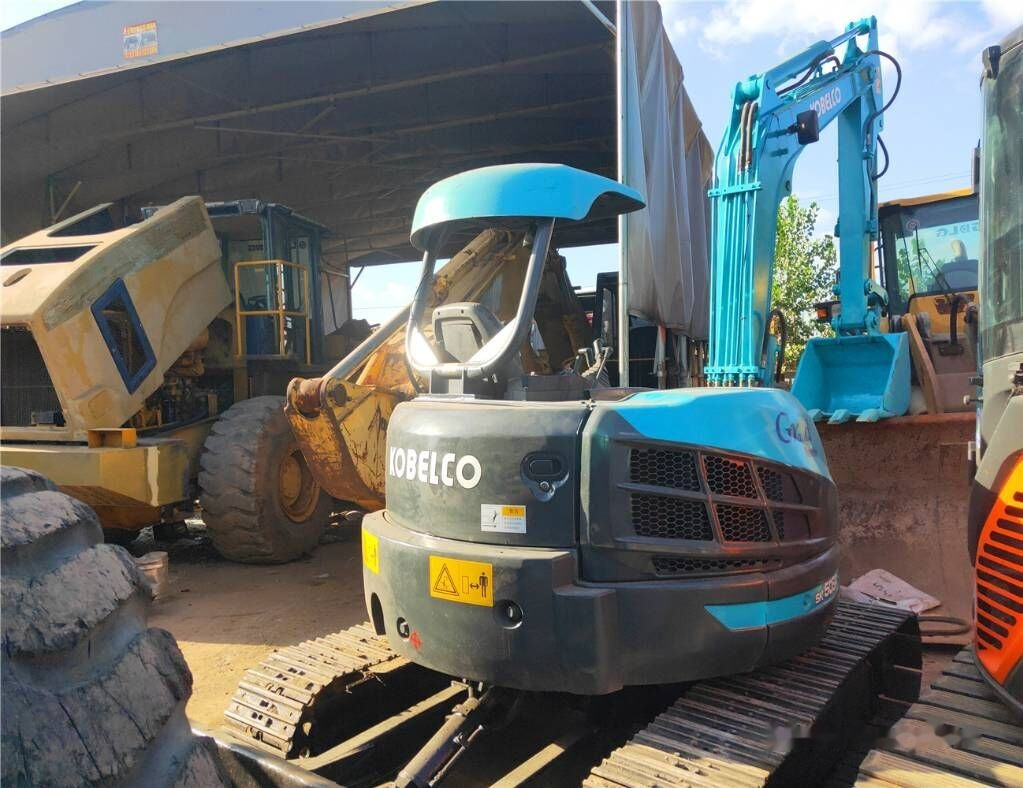 Kobelco SK50SR-3 - Minigraver: bilde 1 Kobelco SK50SR-3 - Minigraver: bilde 1
