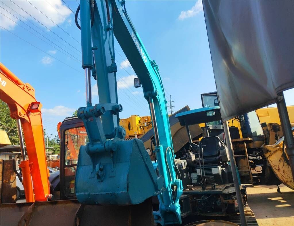 Kobelco SK50SR-3 - Minigraver: bilde 4 Kobelco SK50SR-3 - Minigraver: bilde 4