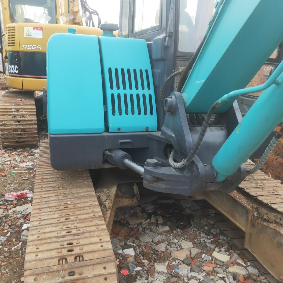 Kobelco SK60 with Swing Boom - Minigraver: bilde 2 Kobelco SK60 with Swing Boom - Minigraver: bilde 2