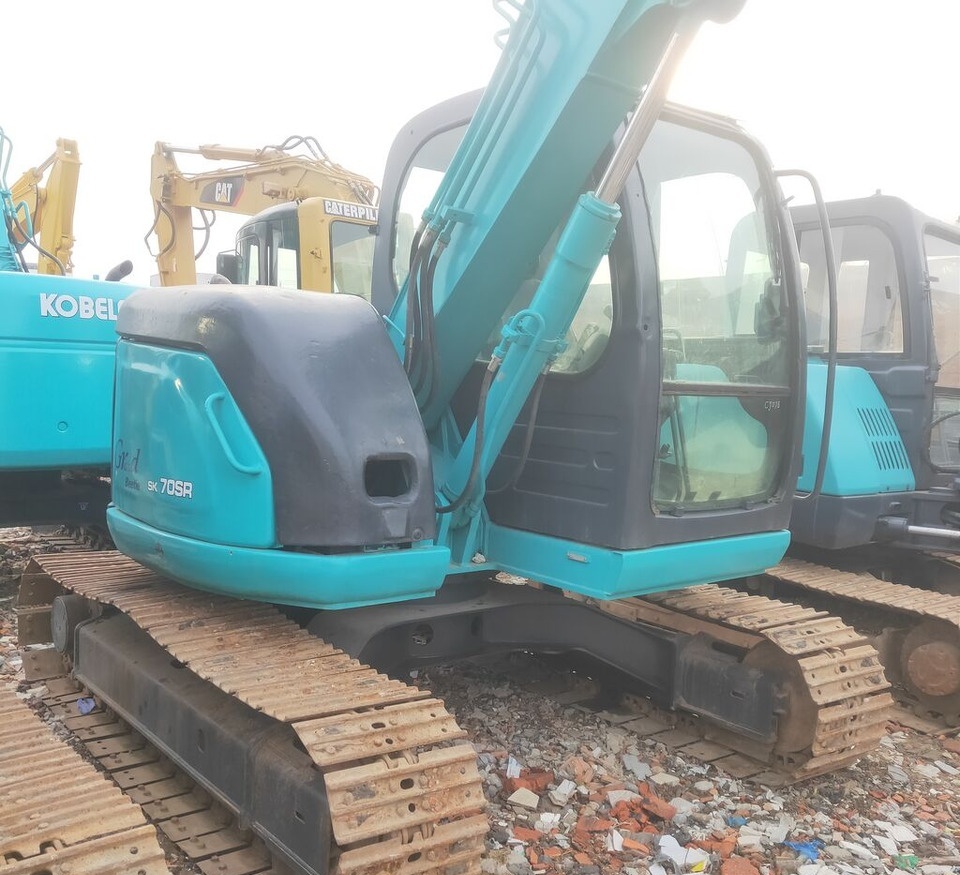 Kobelco SK70SR - Minigraver: bilde 2 Kobelco SK70SR - Minigraver: bilde 2