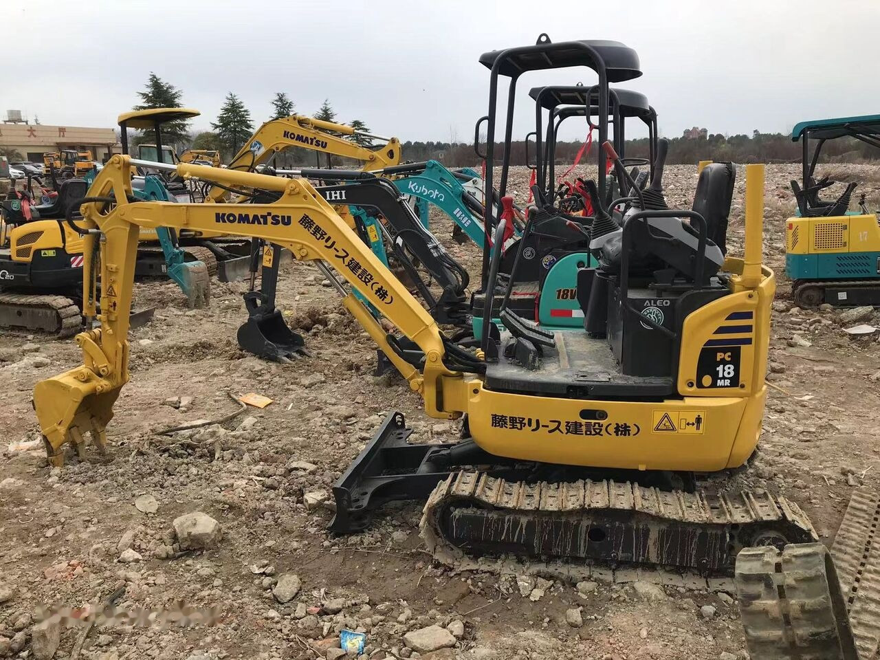 Komatsu PC18 - Minigraver: bilde 2 Komatsu PC18 - Minigraver: bilde 2