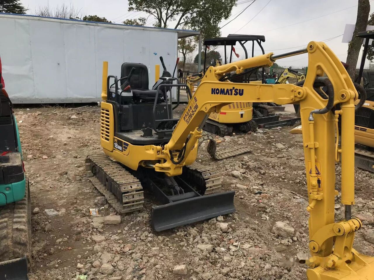 Komatsu PC18 - Minigraver: bilde 4 Komatsu PC18 - Minigraver: bilde 4