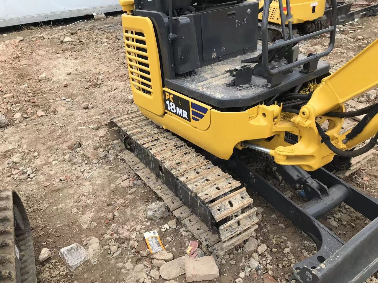 Komatsu PC18 - Minigraver: bilde 3 Komatsu PC18 - Minigraver: bilde 3