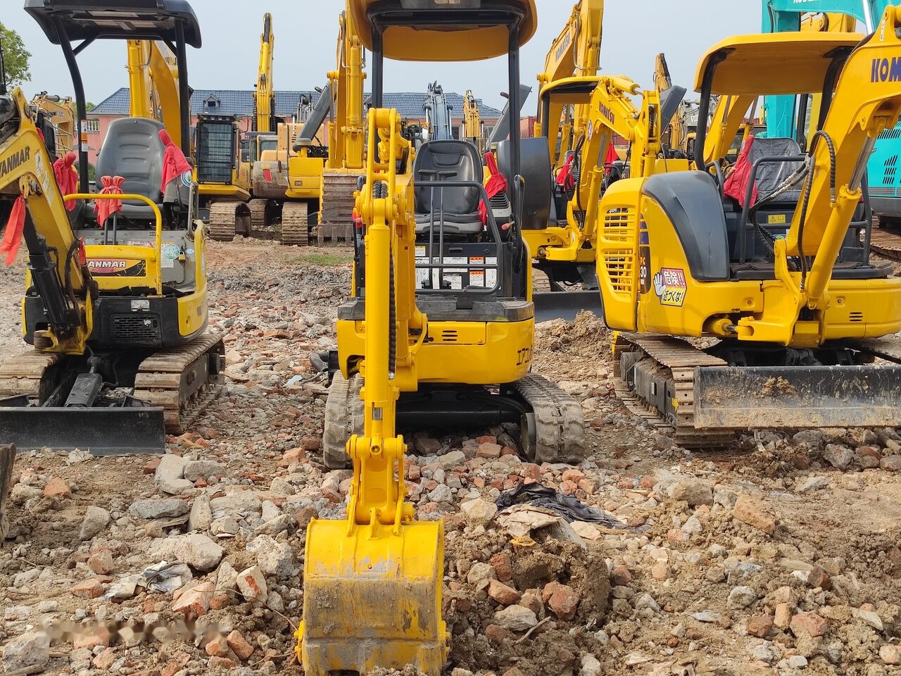 Komatsu PC18MR - Minigraver: bilde 4 Komatsu PC18MR - Minigraver: bilde 4