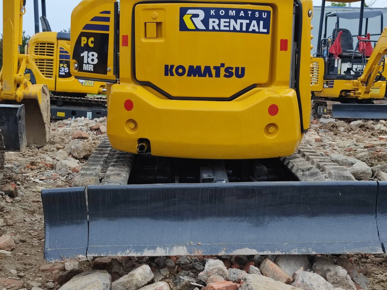 Komatsu PC18MR - Minigraver: bilde 2 Komatsu PC18MR - Minigraver: bilde 2