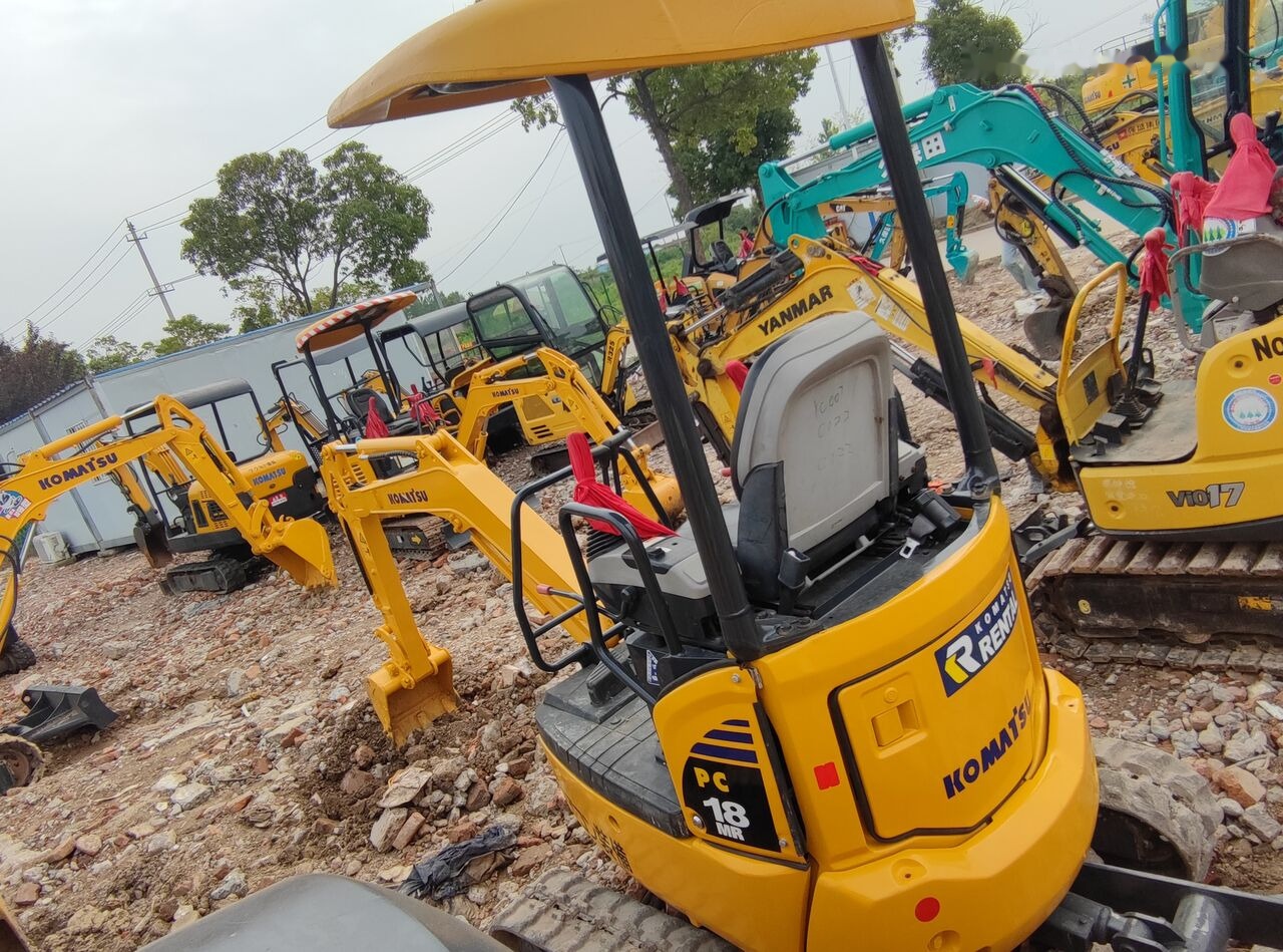 Komatsu PC18MR - Minigraver: bilde 1 Komatsu PC18MR - Minigraver: bilde 1
