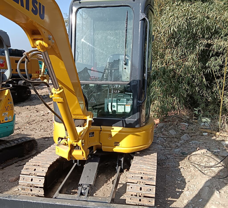 Komatsu PC30MR - Minigraver: bilde 2 Komatsu PC30MR - Minigraver: bilde 2