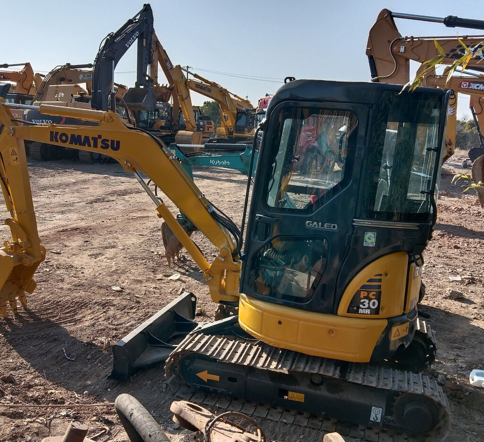 Komatsu PC30MR - Minigraver: bilde 5 Komatsu PC30MR - Minigraver: bilde 5