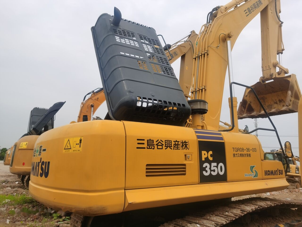 Komatsu PC350-7 - Beltegraver: bilde 2 Komatsu PC350-7 - Beltegraver: bilde 2