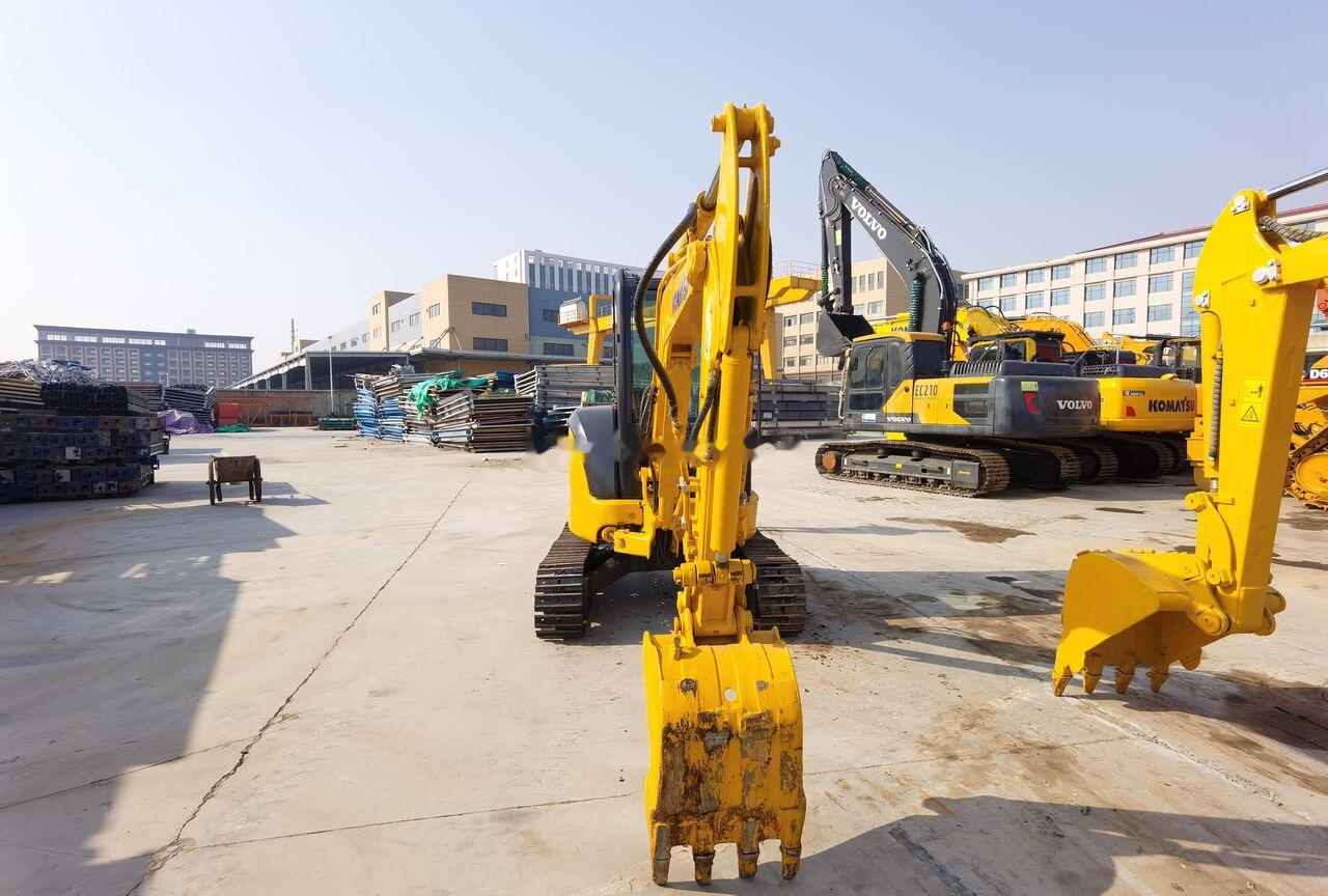 Komatsu PC35MR - Minigraver: bilde 3 Komatsu PC35MR - Minigraver: bilde 3