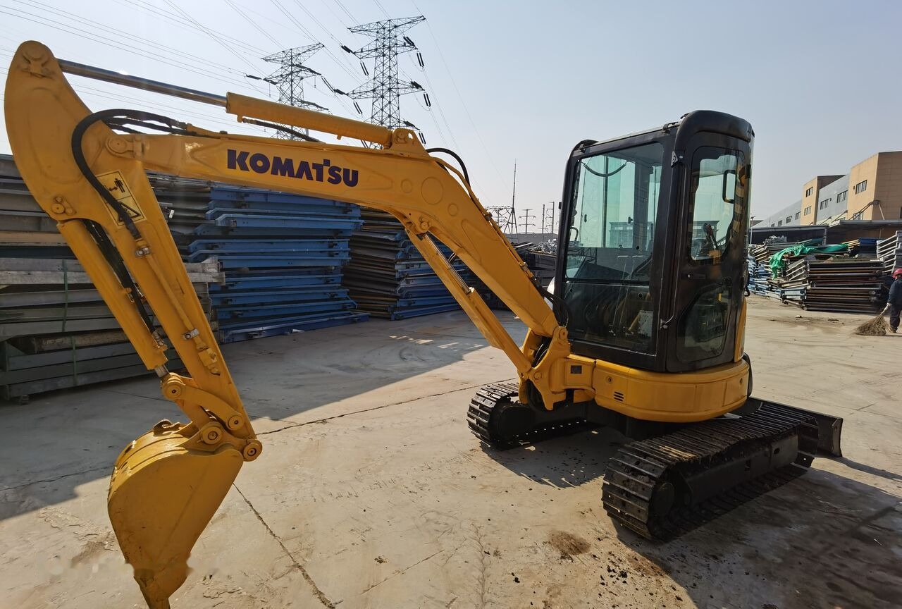Komatsu PC35MR - Minigraver: bilde 4 Komatsu PC35MR - Minigraver: bilde 4