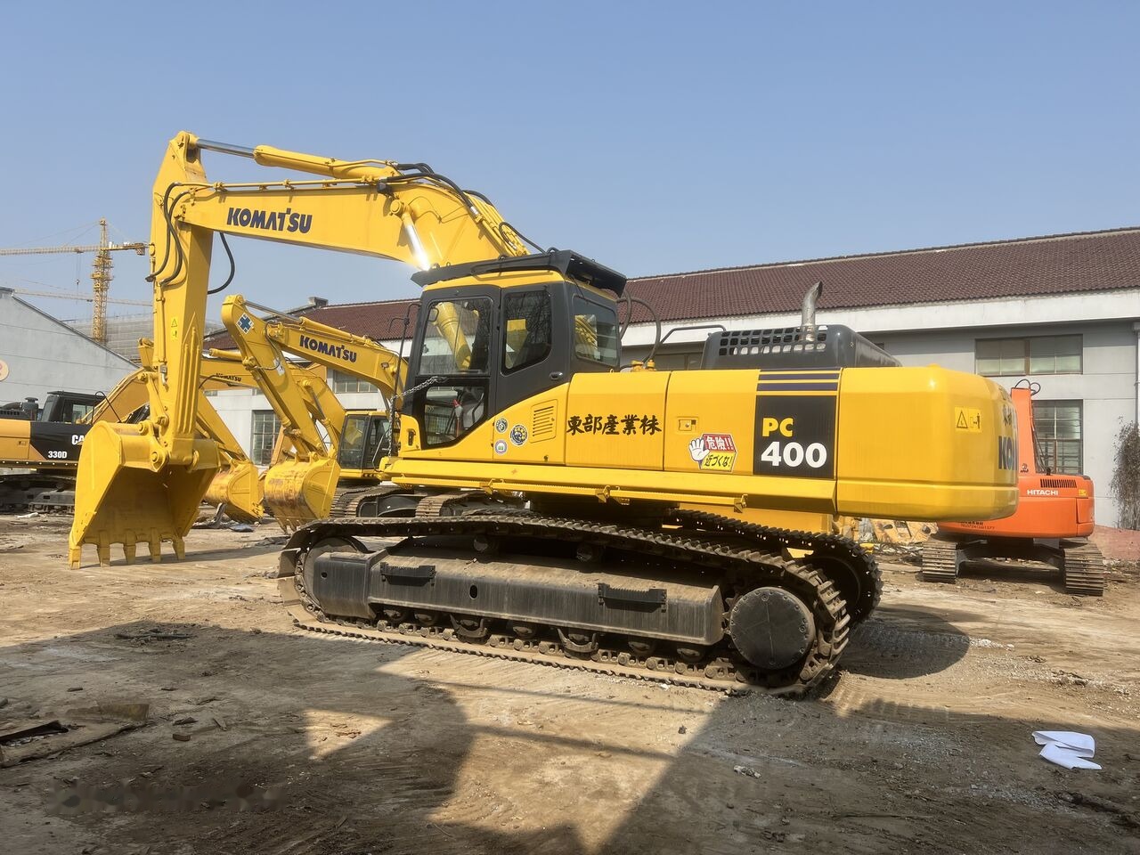 Komatsu PC400-7 - Beltegraver: bilde 4 Komatsu PC400-7 - Beltegraver: bilde 4