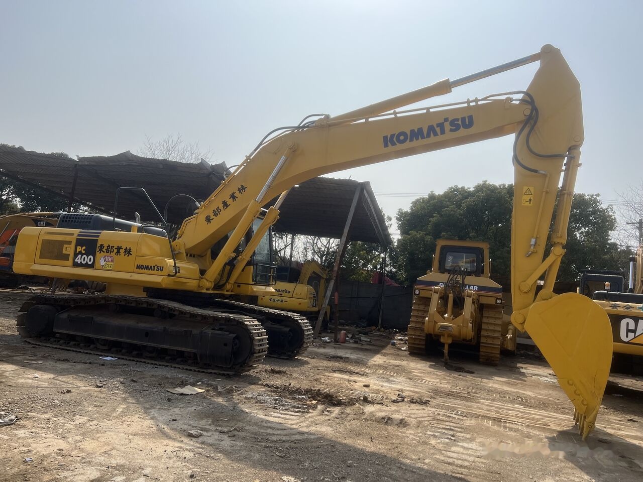 Komatsu PC400-7 - Beltegraver: bilde 1 Komatsu PC400-7 - Beltegraver: bilde 1