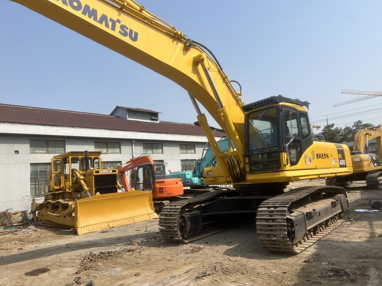 Komatsu PC400-7 - Beltegraver: bilde 5 Komatsu PC400-7 - Beltegraver: bilde 5