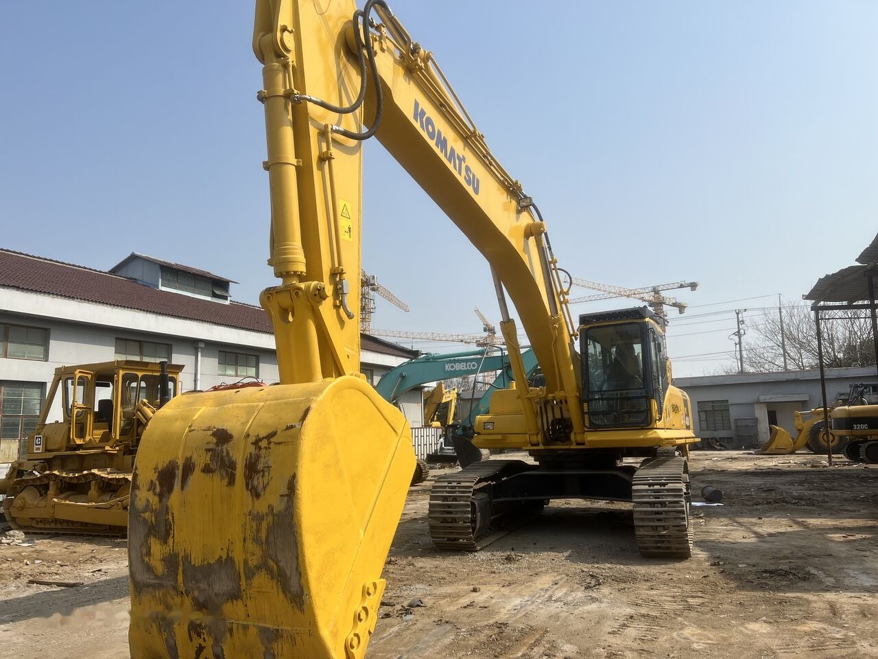 Komatsu PC400-7 - Beltegraver: bilde 3 Komatsu PC400-7 - Beltegraver: bilde 3
